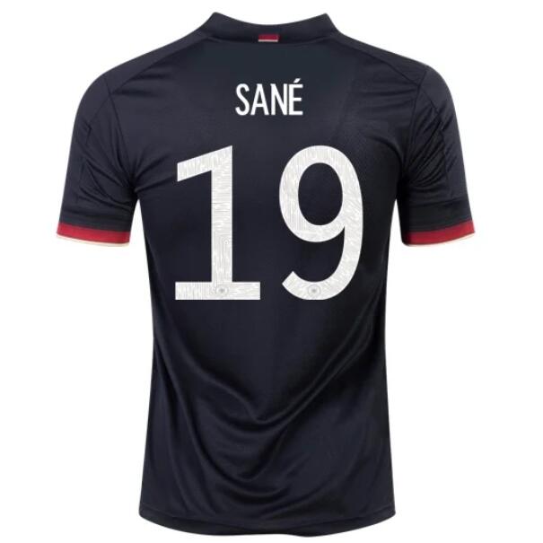 2020 EURO Germany Away Kit Soccer Jersey LEROY SANÉ #19